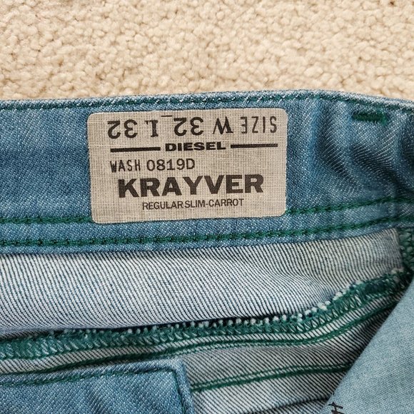 Diesel KRAYVER Jean - Picture 6 of 8
